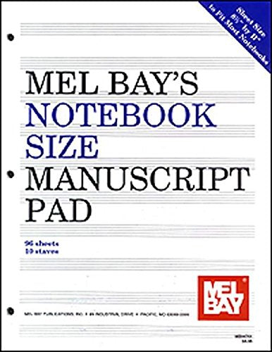 Notebook Size Manuscript Pad,Used