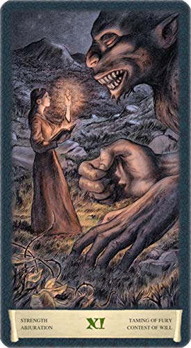 Dark Grimoire Tarot (English and Spanish Edition),New