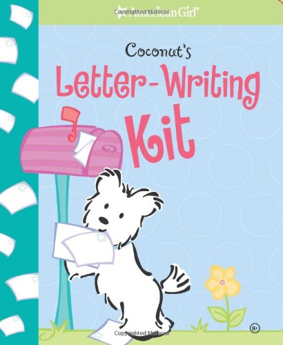 Coconut's Letter Writing Kit (American Girl),Used