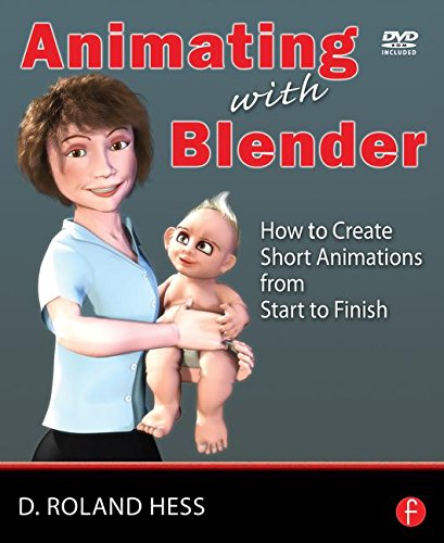 Animating with Blender: Creating Short Animations from Start to Finish,Used