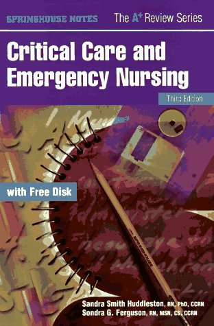 Critical Care and Emergency Nursing,Used