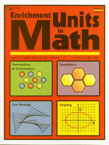 Enrichment Units in Math, Book 2 (Grades 46),Used