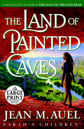 The Land Of Painted Caves: A Novel (Earths Children),New