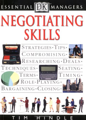 Essential Managers: Negotiating Skills-new,New