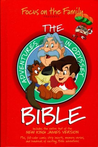 The Adventures in Odyssey Bible includes the entire text of the New King James Version,Used