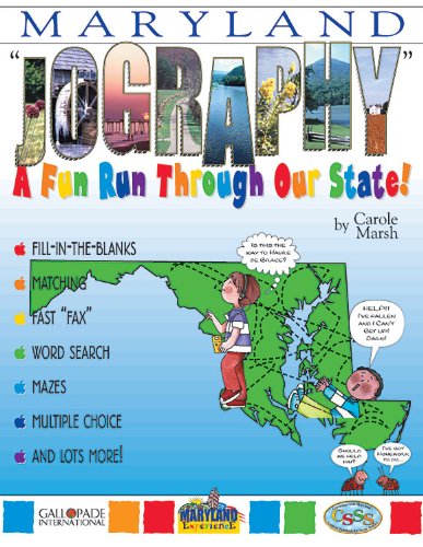 Maryland Jography!: A Fun Run Thru Our State (The Maryland Experience),Used