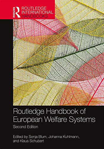 Routledge Handbook of European Welfare Systems (Routledge International Handbooks),Used
