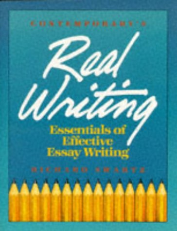Real Writing: Essentials of Effective Essay Writing,Used