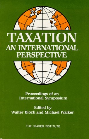 Taxation: An International Perspective,Used