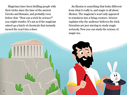 Pulling Back the Curtain on Magic!: ReadytoRead Level 3 (Science of Fun Stuff),Used