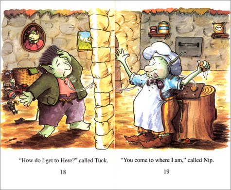 Silly Times with Two Silly Trolls (I Can Read Level 2),Used