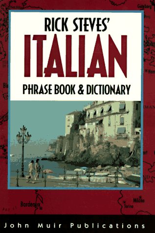 Rick Steves' Italian Phrase Book & Dictionary,Used