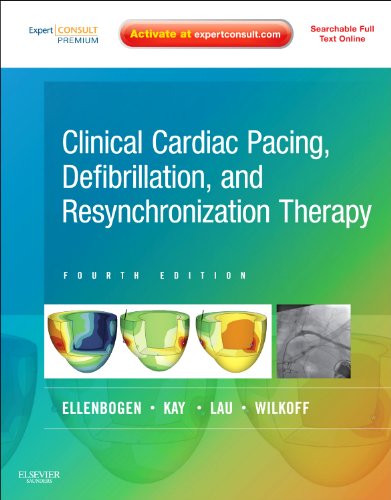 Clinical Cardiac Pacing, Defibrillation and Resynchronization Therapy: Expert Consult Premium Edition Enhanced Online Features,Used