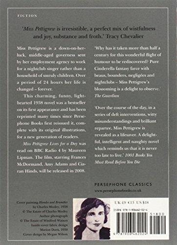 Miss Pettigrew Lives for a Day (Persephone Classics),Used
