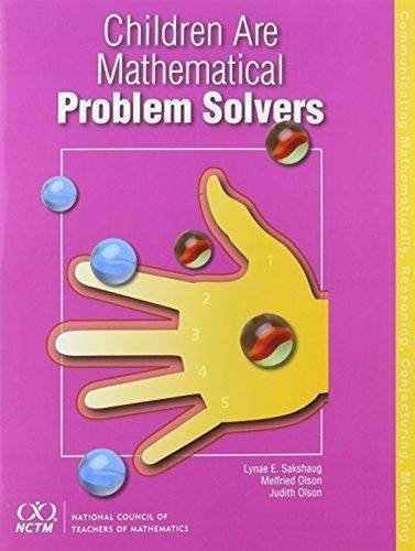 Children are mathematical problem solvers,Used