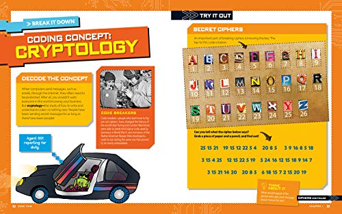 Code This!: Puzzles, Games, Challenges, and Computer Coding Concepts for the Problem Solver in You,Used