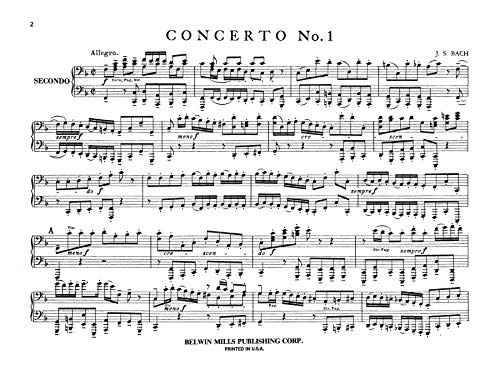 Brandenburg Concertos, Vol. 1 (Kalmus Edition, Vol 1),Used