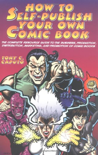 How to SelfPublish Your Own Comic Book,Used