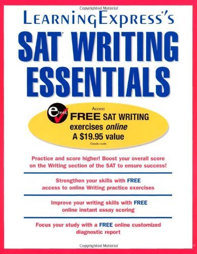 SAT Writing Essentials,Used