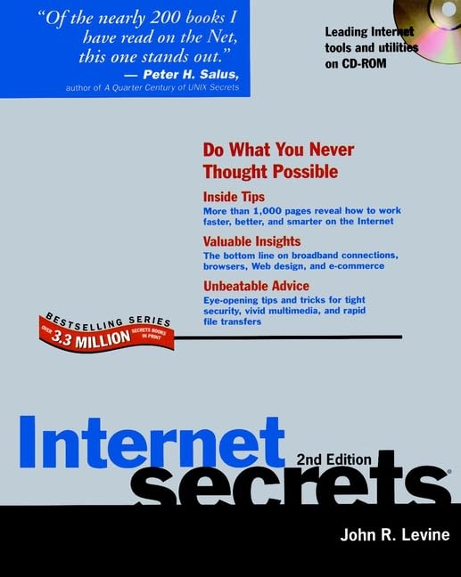 Internet Secrets,New