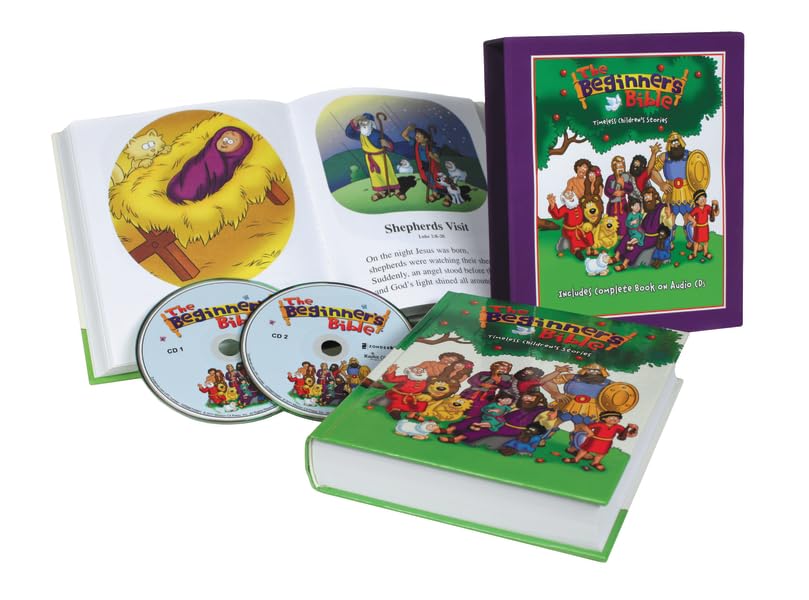 The Beginner's Bible Deluxe Edition: Timeless Children's Stories; With CDs,Used