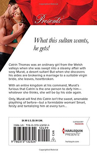 Seduced by the Sultan (Desert Men of Qurhah, 3),Used