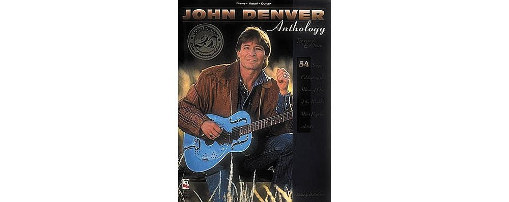 John Denver Anthology Piano, Vocal And Guitar Chords,New