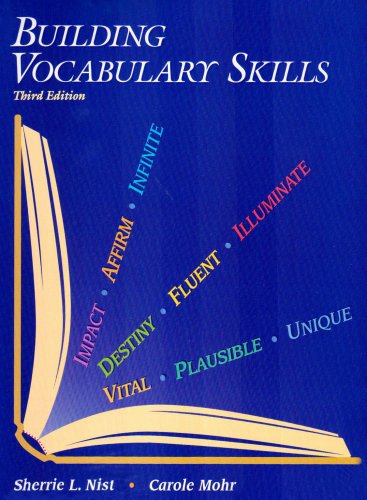 Building Vocabulary Skills,Used