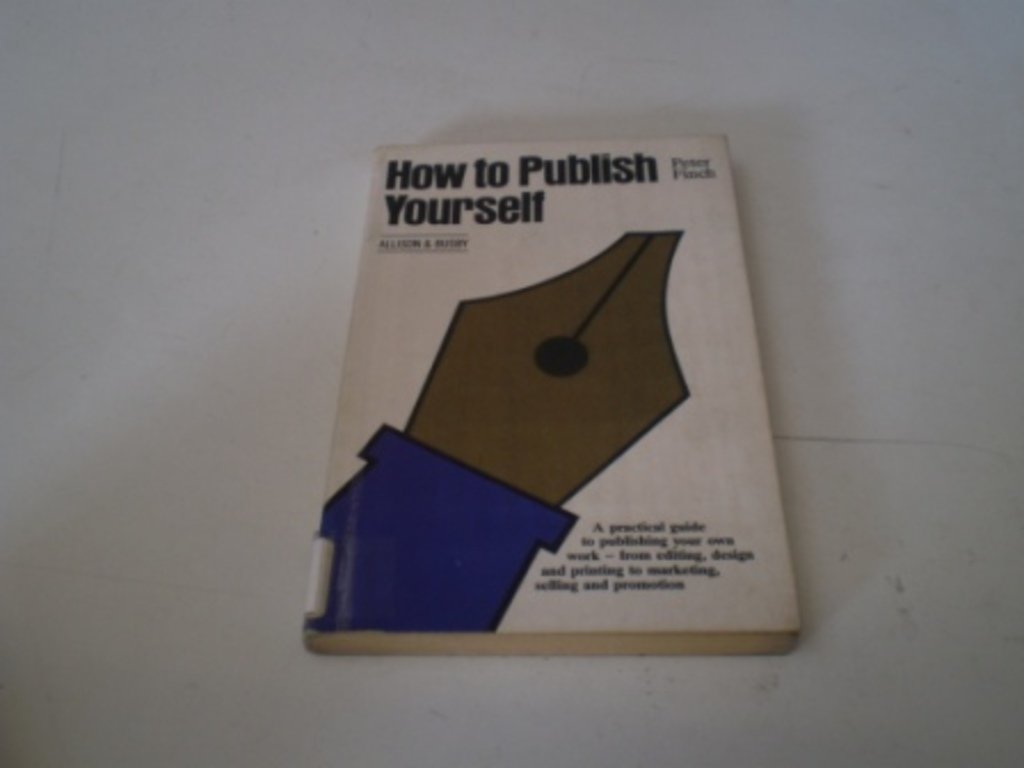 How to Publish Yourself,Used