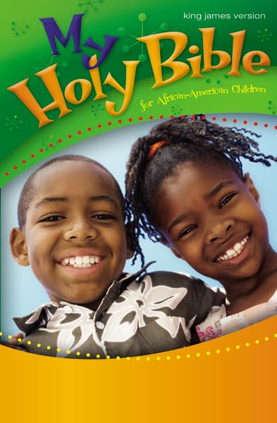 Kjv, My Holy Bible For Africanamerican Children, Hardcover