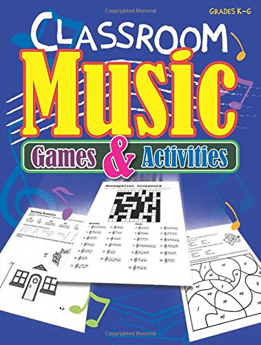 Classroom Music Games And Activities,New