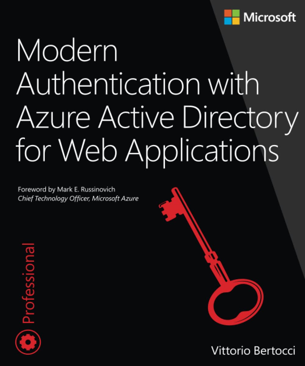 Modern Authentication With Azure Active Directory For Web Applications (Developer Reference),Used
