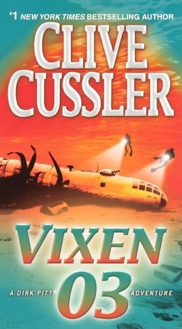 Vixen 03 (Dirk Pitt Adventure)-used