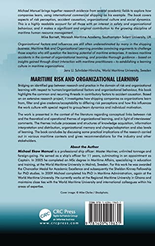 Maritime Risk and Organizational Learning,Used
