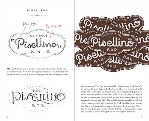 Louise Fili: A Designer's Process,Used