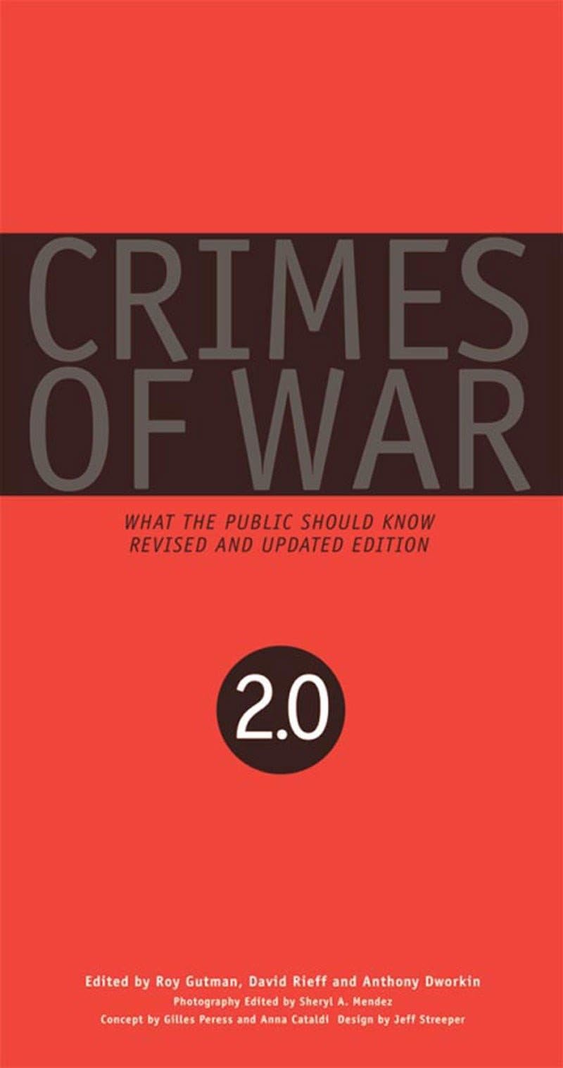 Crimes Of War 2.0: What The Public Should Know,New
