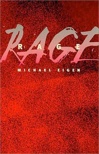 Rage (Disseminations: Psychoanalysis In Contexts),Used