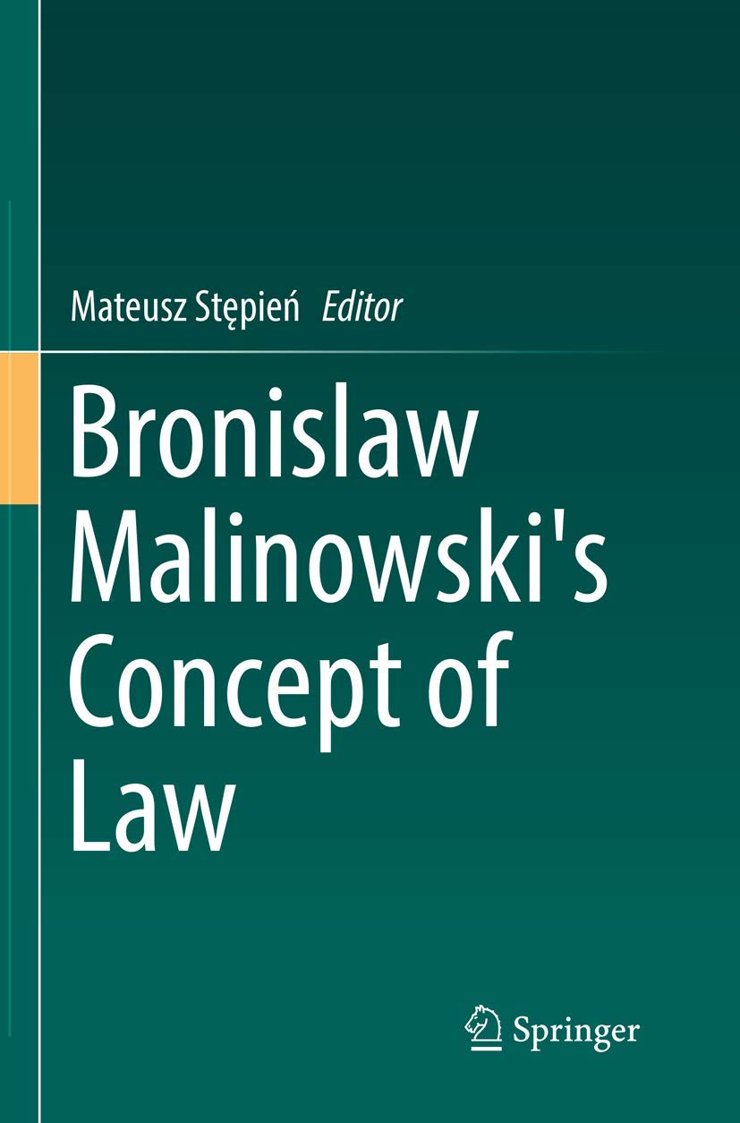 Bronislaw Malinowski's Concept of Law,Used