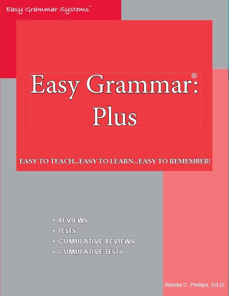 Easy Grammar Plus Revised,Used