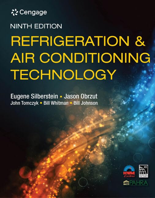 Refrigeration & Air Conditioning Technology (Mindtap Course List),New