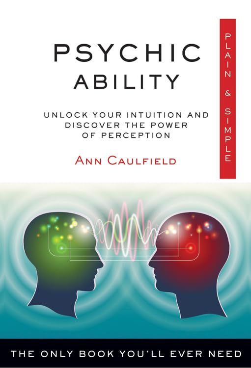 Psychic Ability Plain & Simple: The Only Book You'Ll Ever Need (Plain & Simple Series),Used