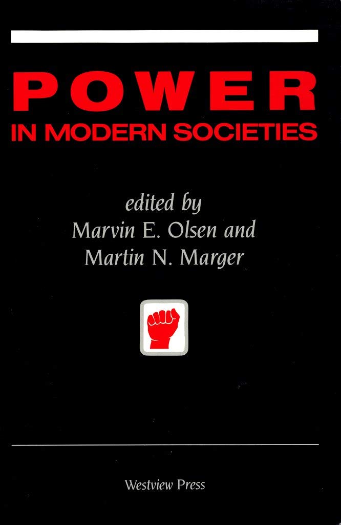 Power In Modern Societies,Used