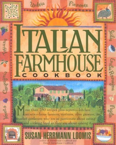 Italian Farmhouse Cookbook,New
