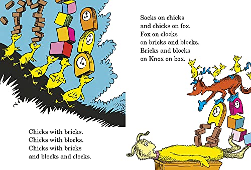 Fox in Socks: Dr. Seuss's Book of Tongue Tanglers (Bright & Early Board Books),New