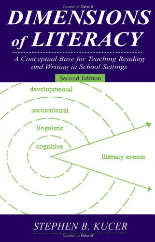 Dimensions Of Literacy: A Conceptual Base For Teaching Reading And Writing In School Settings,Used