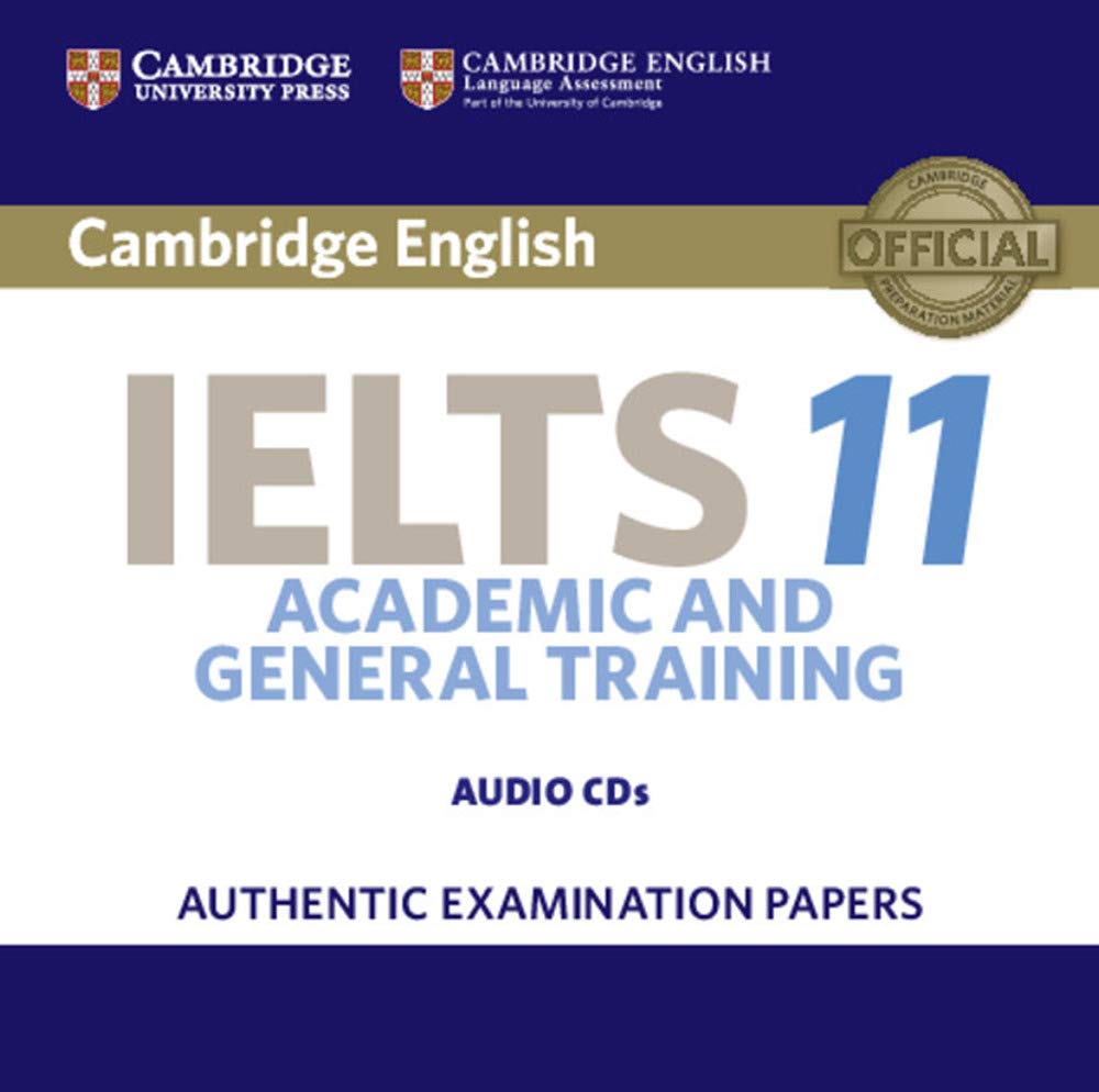 Cambridge IELTS 11 Audio CD: Authentic Examination Papers (IELTS Practice Tests),Used