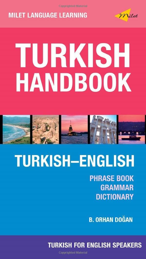 Turkish Handbook for English Speakers (Handbook series),Used