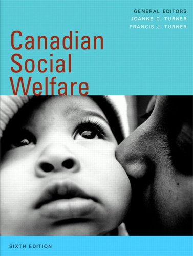 Canadian Social Welfare, Sixth Edition (6th Edition),Used