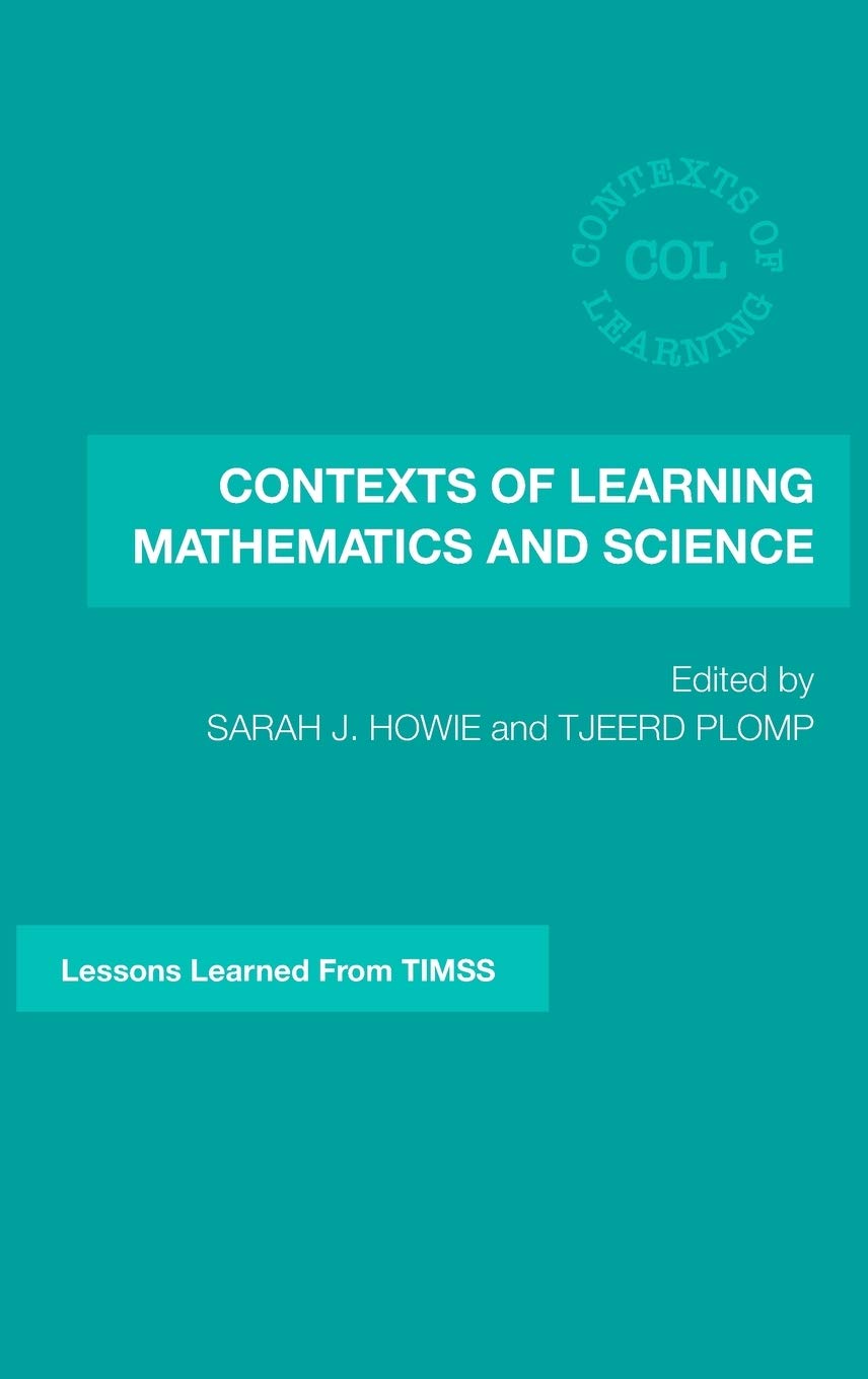 Contexts of Learning Mathematics and Science,Used