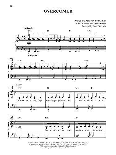 Top 50 Christian Hits: Easy Piano,Used